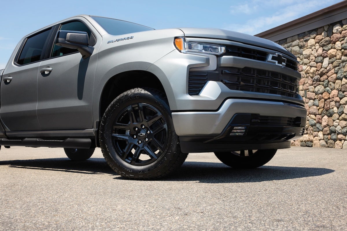 2026 Chevrolet Silverado 1500 RST exterior