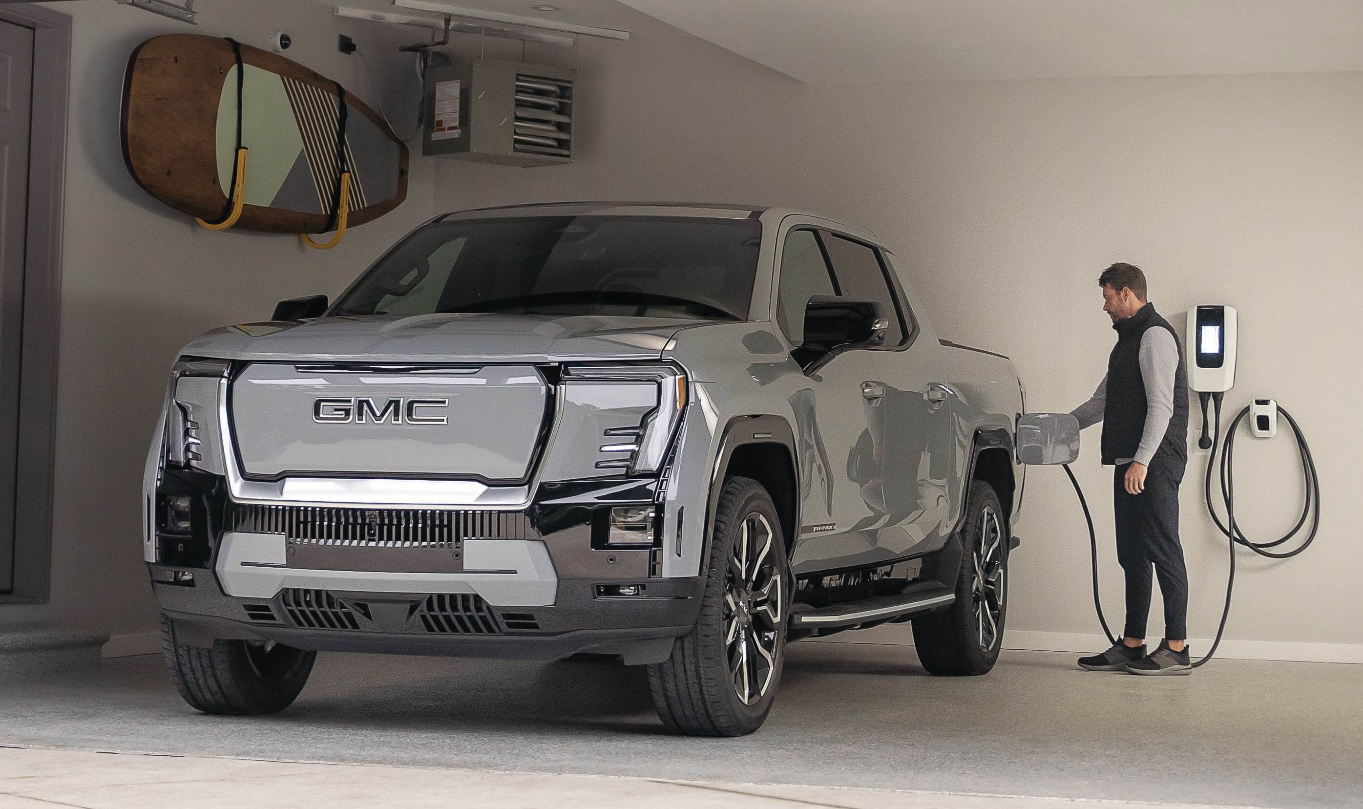 GMC Sierra EV