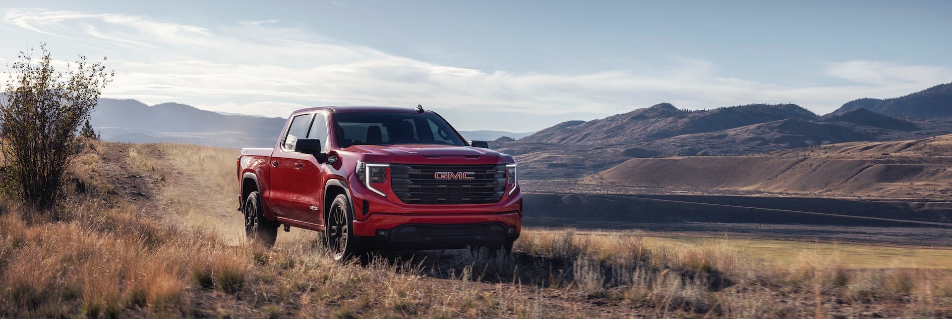 2026 GMC Sierra 1500 Elevation driving off-road
