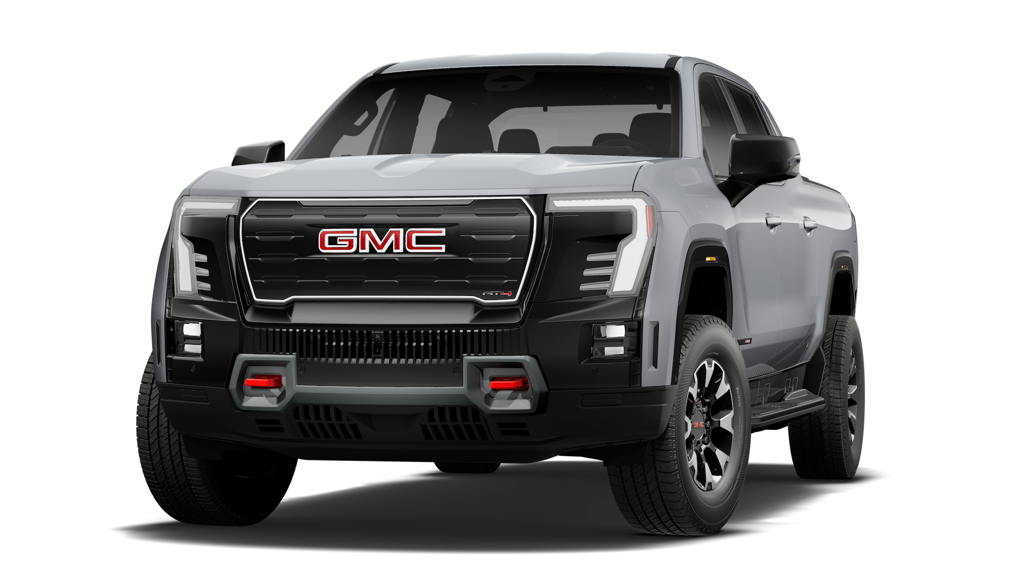 GMC Sierra EV AT4 white