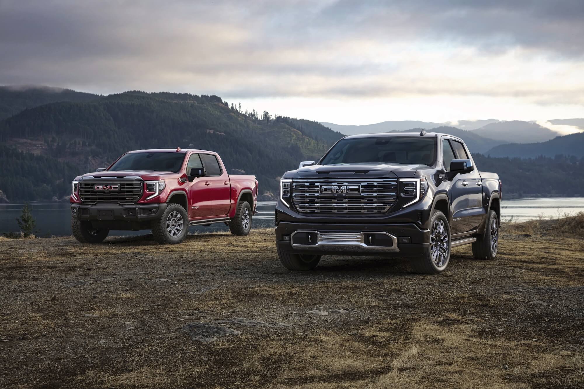2026 GMC Sierra 1500 Denali Ultimate and AT4X