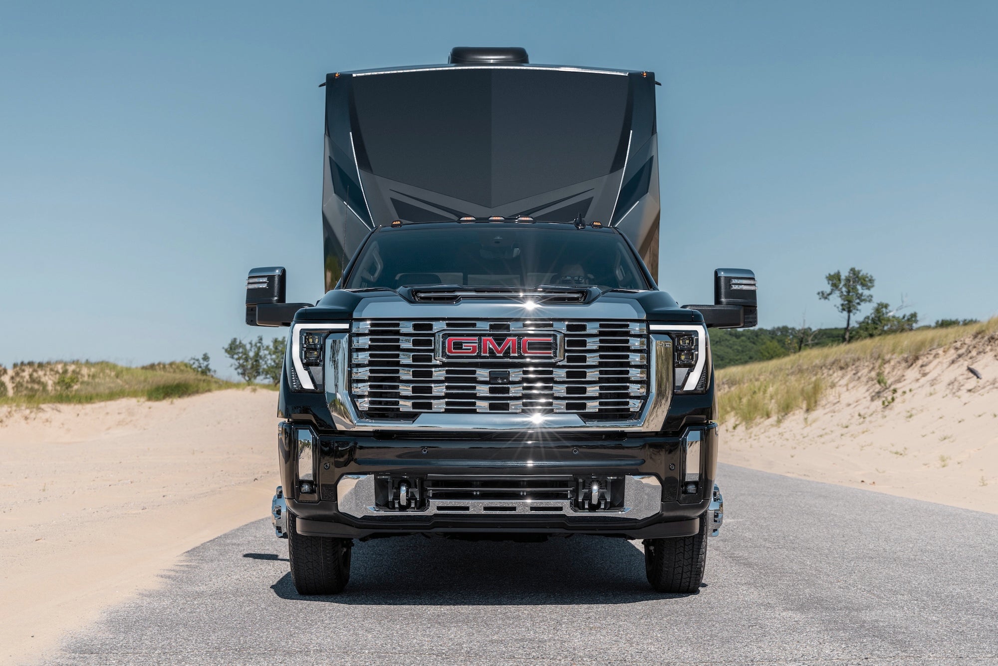 New 2026 GMC Sierra 3500 HD towing