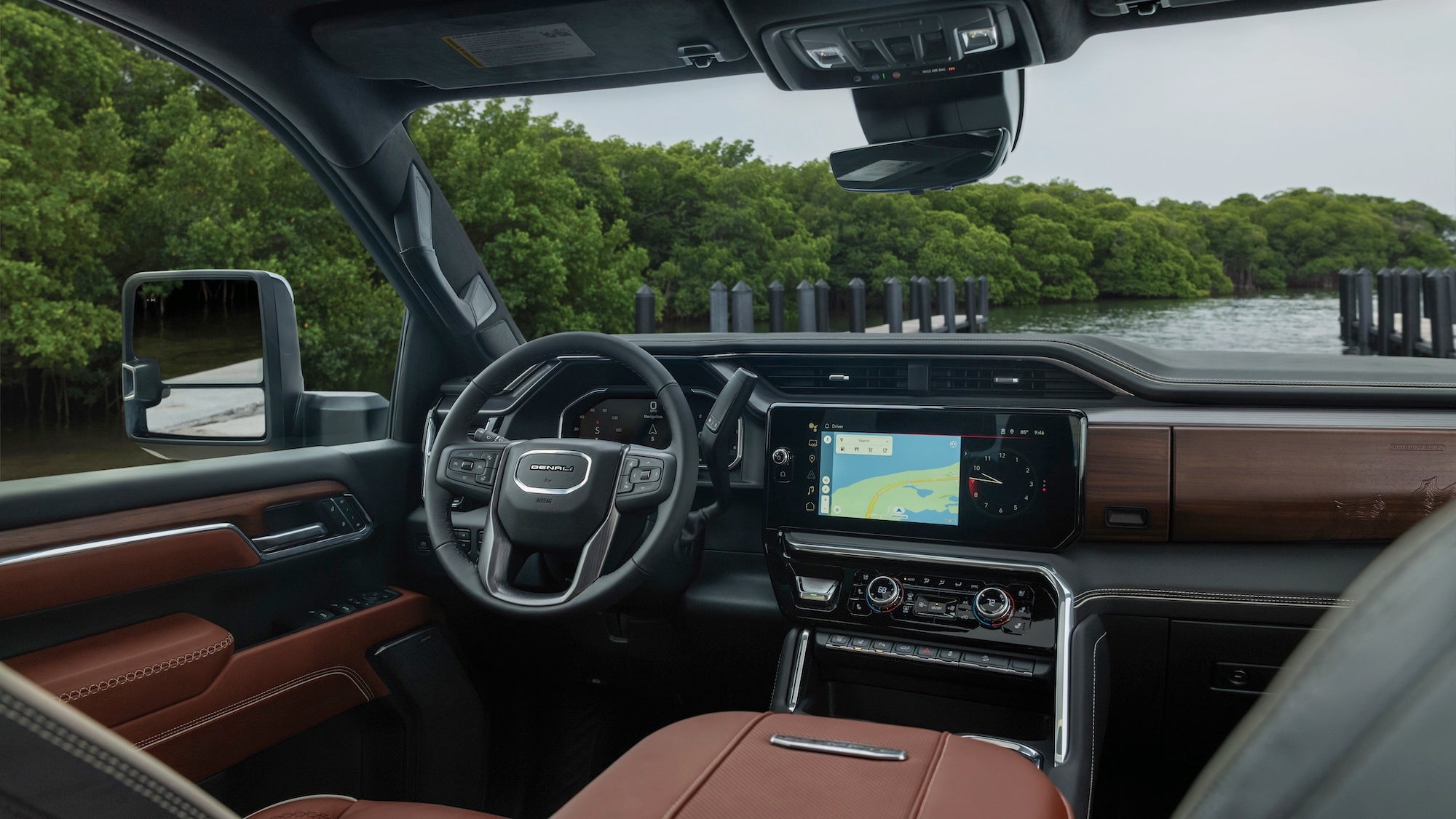 2026 GMC Sierra 2500HD interior