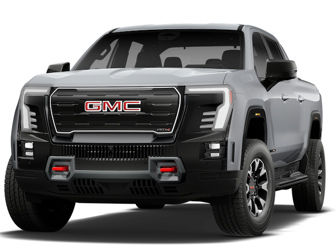 2026 GMC Sierra EV