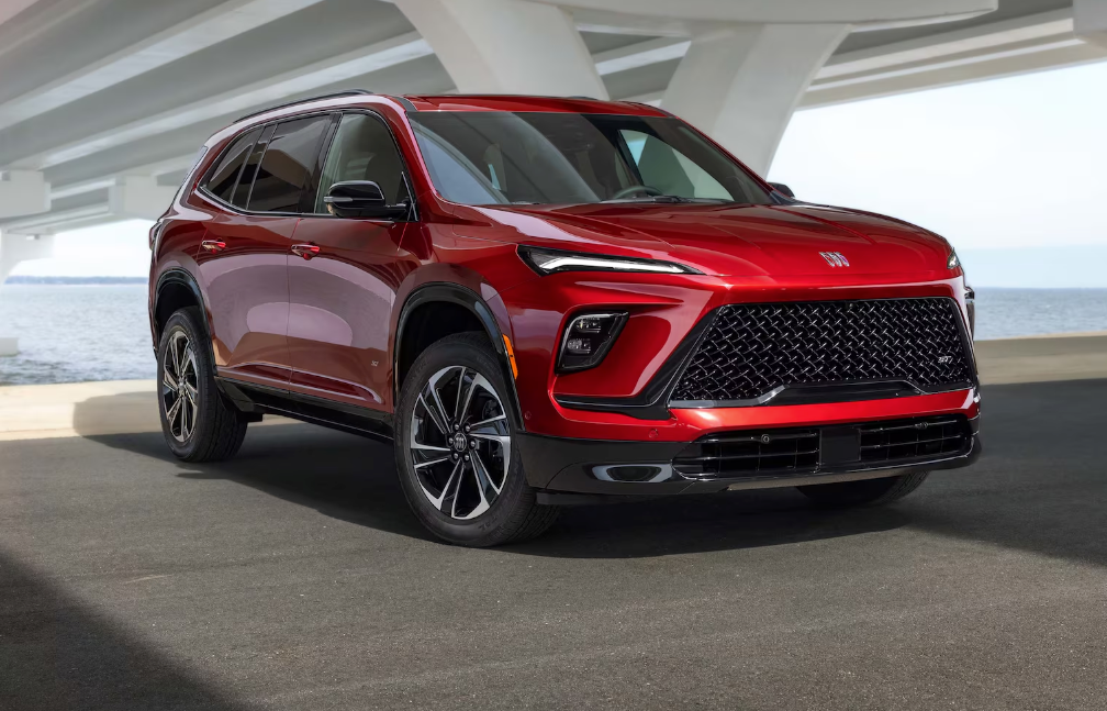 Buick Enclave Avenir Red