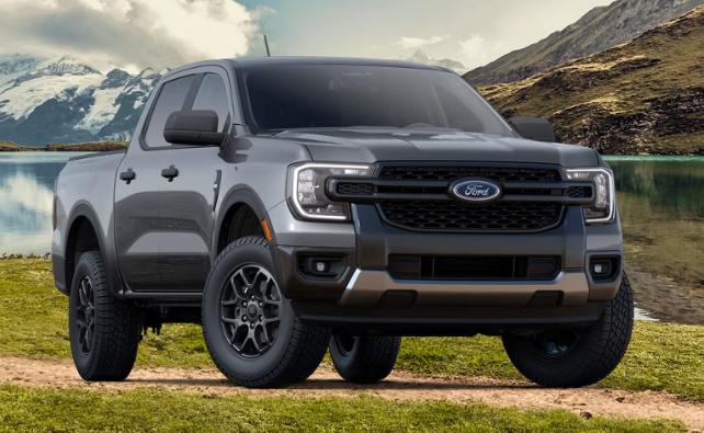 2026 Ford Ranger XLT midsize truck