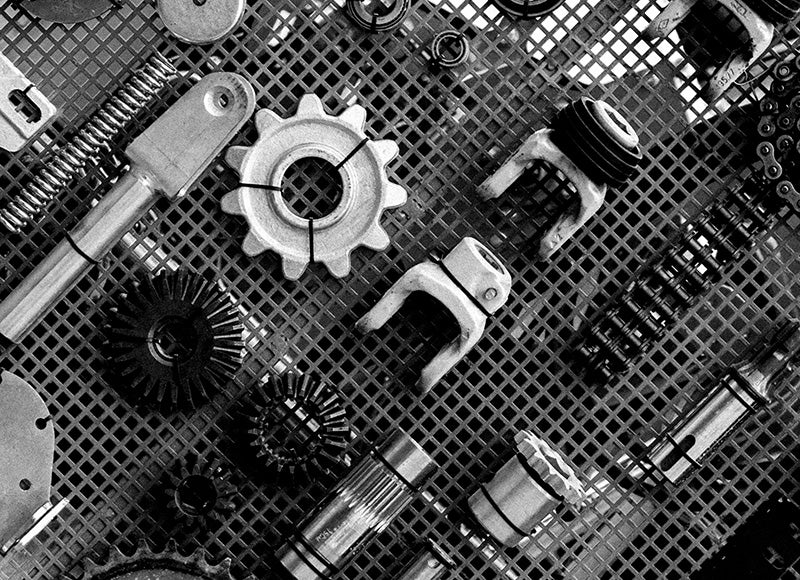 Genuine GM OEM parts and accessories on display at Cable Dahmer Buick GMC of Kansas City